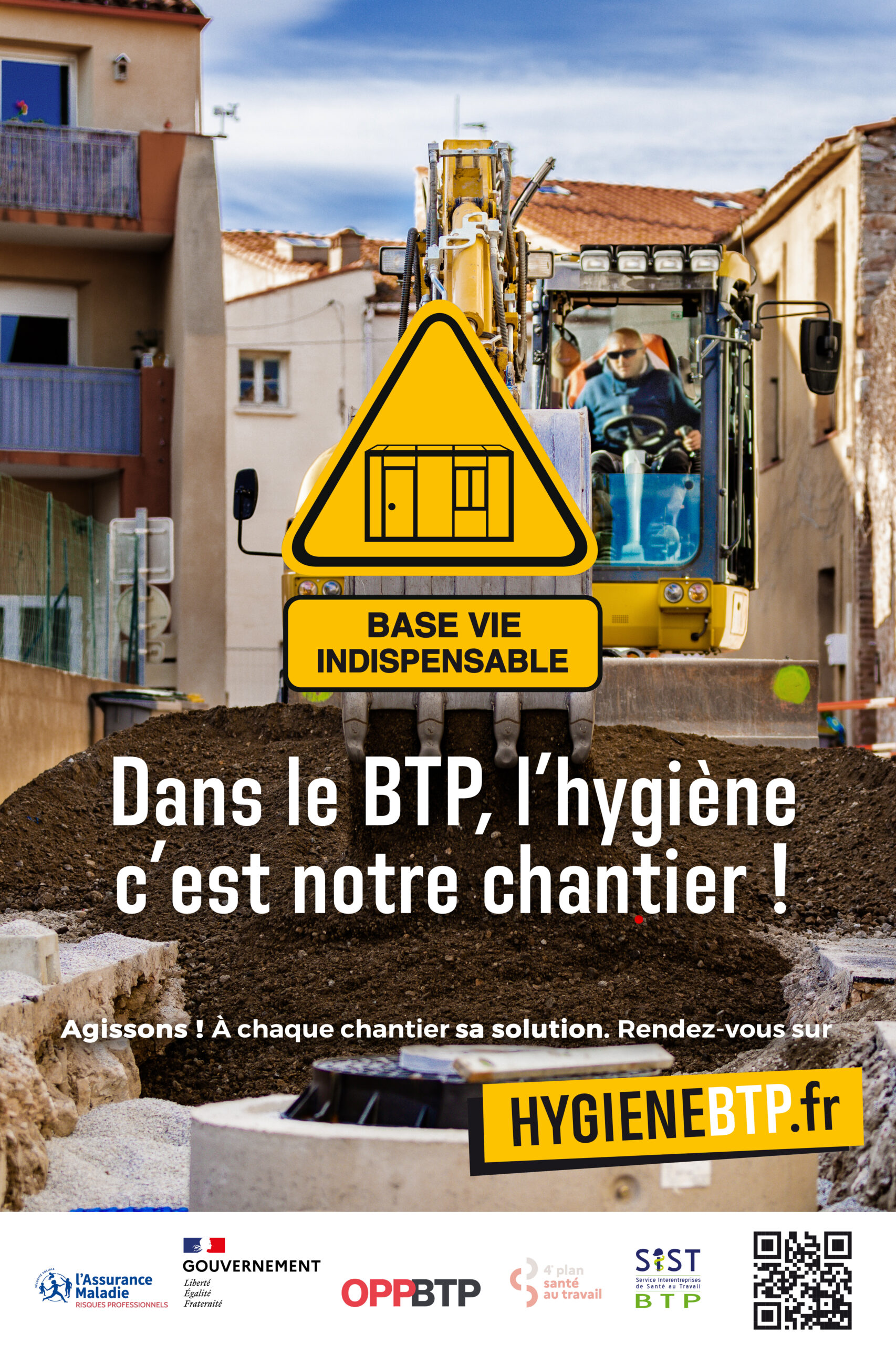 COMMENT BIEN CHOISIR UNE BASE VIE ET DES INSTALLATIONS D’HYGIENE POUR